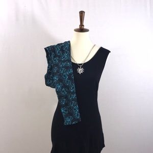 Lularoe black tank with matching Leggings